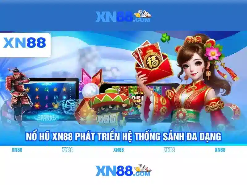Trải nghiệm game slot đỉnh cao tại XN88