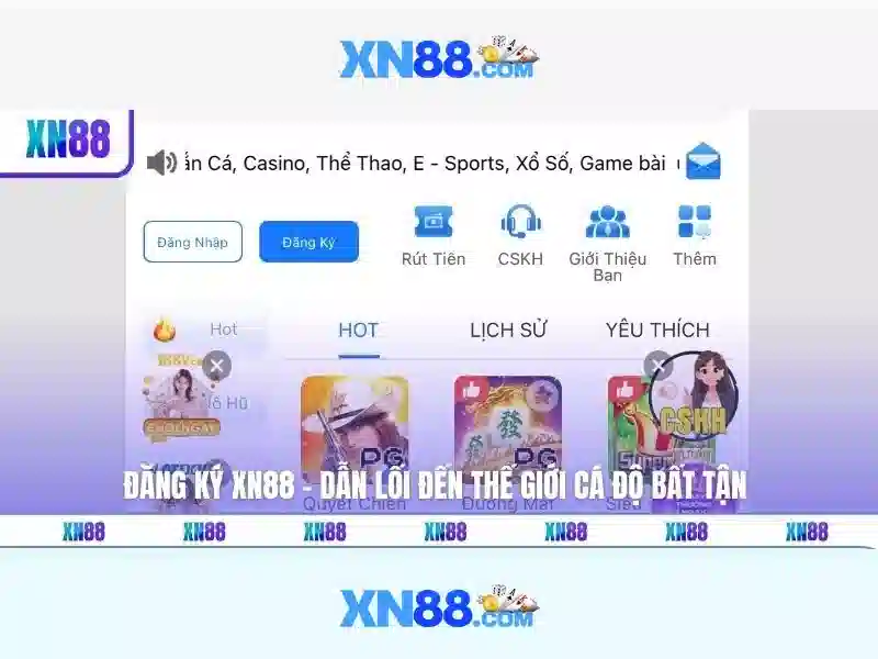 Trải Nghiệm Slot Đỉnh Cao Tại XN88 Bshrf