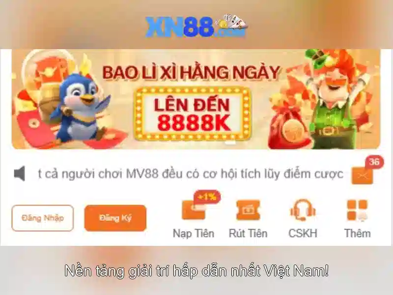 Ưu đãi Slot tại XN88