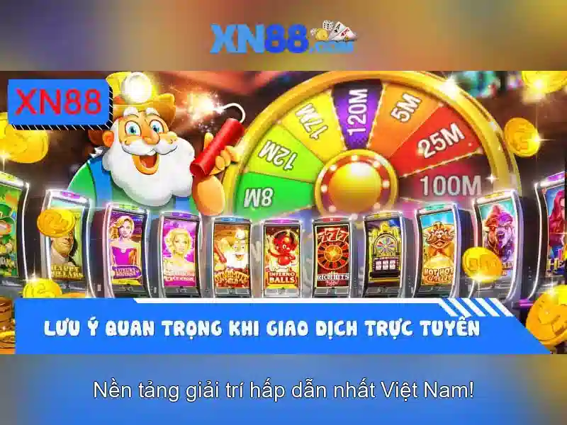 Trải Nghiệm Slot Độc Quyền Tại XN88