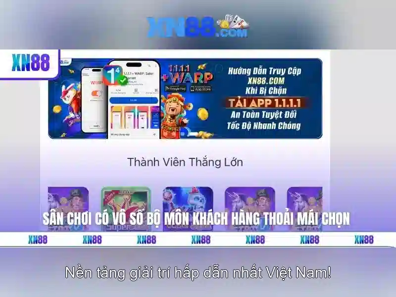Ưu Điểm Nổi Bật Của XN88 Gaming