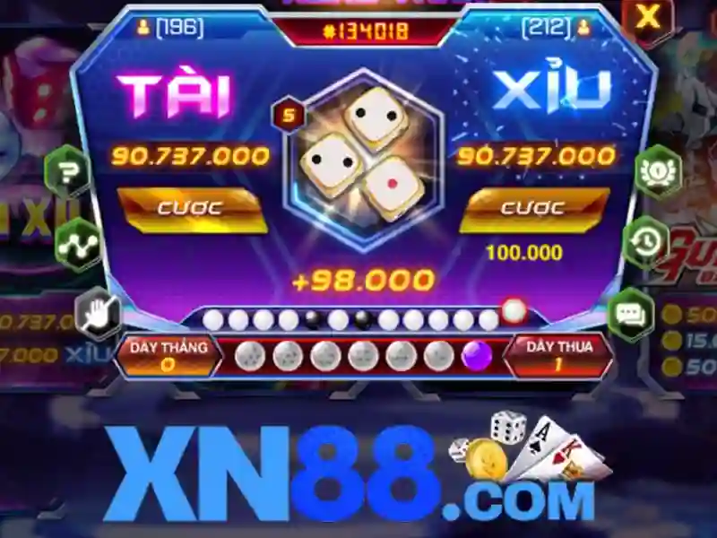 Trải nghiệm giao diện hiện đại và thân thiện của XN88